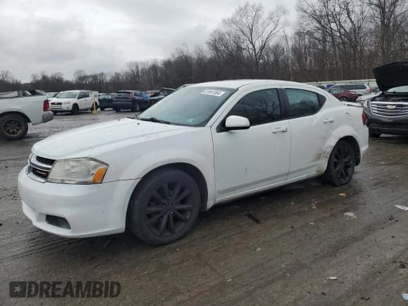 ✅ 2012 Dodge Avenger SXT • VIN: 1C3CDZCB9CN290270 • Lot: 81941064. Wystawiony na Copart z przebiegiem 204 296 mil. Bezpłatny archiwum sprzedaży aukcyjnych z USA i szczegółowy raport historii pojazdu na DreamBid. Zdjęcie 1.