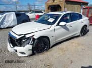 ✅ 2020 Infiniti Q50 Pure • VIN: JN1EV7AR0LM254675 • Lot: 43436901. Listed on IAAI with 68,255 mi. Free auction sales archive from the USA and detailed vehicle history report at DreamBid. Image 17.