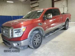 ✅ 2016 Nissan Titan Pro-4X • VIN: 1N6BA1F46GN502303 • Lot: 67815075. Listed on Copart with 179,378 mi. Free auction sales archive from the USA and detailed vehicle history report at DreamBid. Image 1.