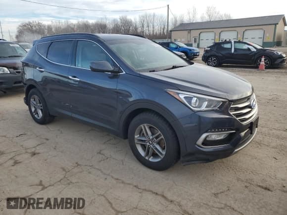 ✅ 2017 Hyundai Santa Fe 2.4L • VIN: 5XYZUDLB8HG387130 • Лот: 80882123. Опубликован ранее на Copart с пробегом 62 019 миль. Бесплатный доступ к архиву аукционных продаж из США и подробный отчёт об истории автомобиля на DreamBid. Изображение 4.