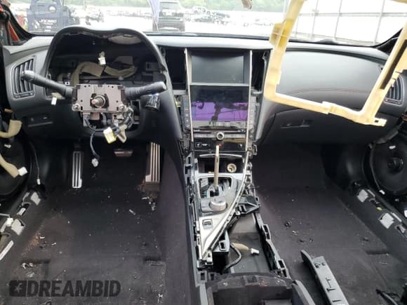 ✅ 2018 Infiniti Q50 Red Sport 400 • VIN: JN1FV7AR8JM480724 • Lot: 67174165. Wystawiony na Copart z przebiegiem Nie podano. Bezpłatny archiwum sprzedaży aukcyjnych z USA i szczegółowy raport historii pojazdu na DreamBid. Zdjęcie 8.