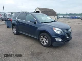 ✅ 2017 Chevrolet Equinox LT • VIN: 2GNALCEK9H1585868 • Лот: 42504467. Опубликован ранее на IAAI с пробегом 71 244 миль. Бесплатный доступ к архиву аукционных продаж из США и подробный отчёт об истории автомобиля на DreamBid. Изображение 1.