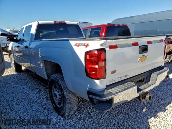 ✅ 2016 Chevrolet Silverado 2500HD Work Truck • VIN: 1GC1KUEG7GF102544 • Лот: 91908245. Опубликован ранее на Copart с пробегом 156 859 миль. Бесплатный доступ к архиву аукционных продаж из США и подробный отчёт об истории автомобиля на DreamBid. Изображение 2.