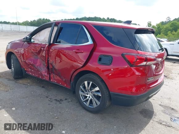 ✅ 2023 Chevrolet Equinox LT • VIN: 3GNAXKEG9PS135747 • Lot: 42727610. Listed on IAAI with 25,280 mi. Free auction sales archive from the USA and detailed vehicle history report at DreamBid. Image 3.