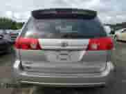 2009 Toyota Sienna LE with VIN 5TDBK23C69S023958, listed as a Copart auction lot 60220025 with 262,409 mi miles and Non repairable. Bid and sale history available at DreamBid. Image 6.