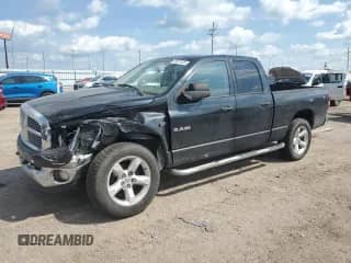 2008 Dodge 1500 Laramie with VIN 1D3HU182X8J189644, listed as a Copart auction lot 69021325 with 170,233 mi miles and Clean title. Bid and sale history available at DreamBid. Image 1.
