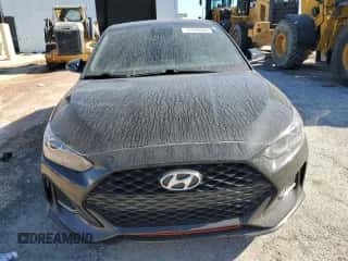 2020 Hyundai Veloster Turbo Ultimate с VIN KMHTH6AB2LU026701, выставлен на аукционе Copart как лот 77228364 с пробегом 37 196 миль миль и На запчасти • Non repairable. История ставок и продаж доступна на DreamBid. Изображение 5.