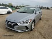 ✅ 2017 Hyundai Elantra SE • VIN: 5NPD74LF6HH182838 • Lot: 86176425. Listed on Copart with 106,235 mi. Free auction sales archive from the USA and detailed vehicle history report at DreamBid. Image 14.