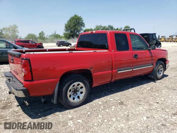 2006 Chevrolet Silverado 1500 LT2 z VIN 2GCEC19T461112054, wystawiony jako Copart lot #66900885 z przebiegiem 115 203 mil mil oraz Czysty tytuł • Clean title. Historia ofert i sprzedaży dostępna na DreamBid. Obrazek 3.