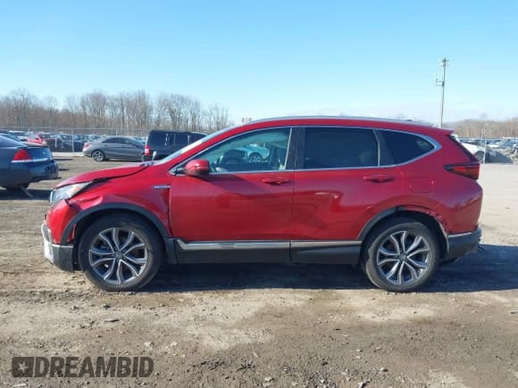 ✅ 2021 Honda CR-V Touring • VIN: 7FART6H9XME003424 • Lot: 42030168. Listed on IAAI with 86,299 mi. Free auction sales archive from the USA and detailed vehicle history report at DreamBid. Image 14.