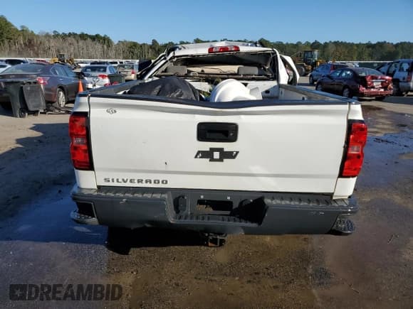 ✅ 2015 Chevrolet Silverado 1500 Work Truck • VIN: 3GCUKPEC7FG304762 • Lot: 76125714. Listed on Copart with 186,258 mi. Free auction sales archive from the USA and detailed vehicle history report at DreamBid. Image 6.
