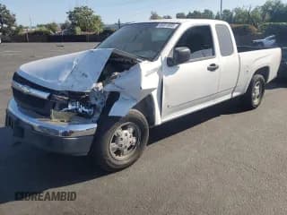 ✅ 2006 Chevrolet Colorado LS • VIN: 1GCCS198468260787 • Лот: 59351005. Опубликован ранее на Copart с пробегом Не указан. Бесплатный доступ к архиву аукционных продаж из США и подробный отчёт об истории автомобиля на DreamBid. Изображение 1.