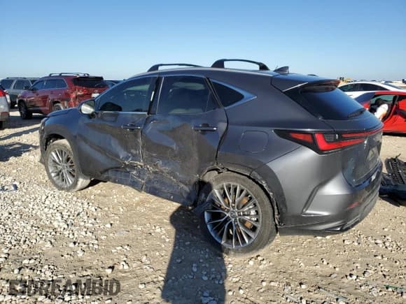 ✅ 2023 Lexus NX 350h Luxury • VIN: 2T2HKCEZ5PC014073 • Lot: 43215295. Wystawiony na Copart z przebiegiem Nie podano. Bezpłatny archiwum sprzedaży aukcyjnych z USA i szczegółowy raport historii pojazdu na DreamBid. Zdjęcie 2.