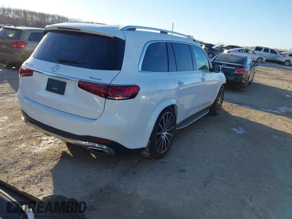 ✅ 2020 Mercedes-Benz GLS 580 • VIN: 4JGFF8GE8LA226953 • Lot: 41426965. Listed on IAAI with 33,132 mi. Free auction sales archive from the USA and detailed vehicle history report at DreamBid. Image 4.