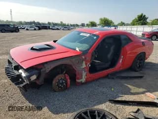 ✅ 2018 Dodge Challenger R/T Scat Pack • VIN: 2C3CDZFJ2JH225138 • Lot: 60020484. Wystawiony na Copart z przebiegiem 91 218 mil. Bezpłatny archiwum sprzedaży aukcyjnych z USA i szczegółowy raport historii pojazdu na DreamBid. Zdjęcie 1.