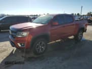 ✅ 2015 Chevrolet Colorado 4WD Z71 • VIN: 1GCGTCE35F1177205 • Лот: 85824525. Опубликован ранее на Copart с пробегом 132 897 миль. Бесплатный доступ к архиву аукционных продаж из США и подробный отчёт об истории автомобиля на DreamBid. Изображение 1.