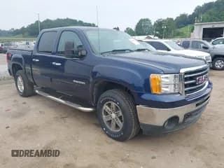 ✅ 2012 GMC Sierra 1500 SLE • VIN: 3GTP2VE7XCG235467 • Лот: 42858676. Опубликован ранее на IAAI с пробегом 111 511 миль. Бесплатный доступ к архиву аукционных продаж из США и подробный отчёт об истории автомобиля на DreamBid. Изображение 1.