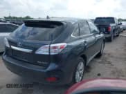 ✅ 2011 Lexus RX 450h • VIN: JTJZB1BAXB2004753 • Lot: 42157507. Listed on IAAI with 82,851 mi. Free auction sales archive from the USA and detailed vehicle history report at DreamBid. Image 4.