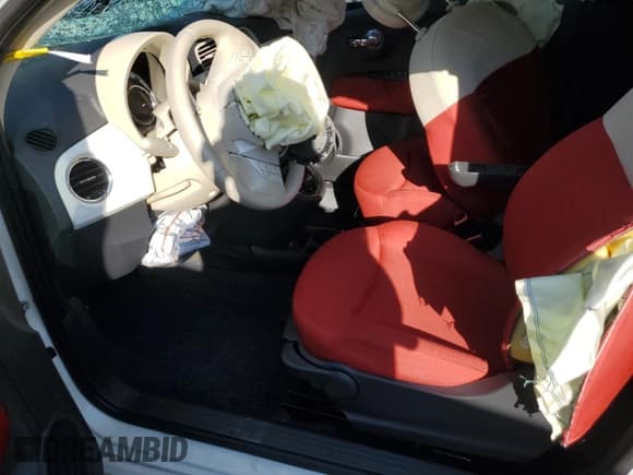 ✅ 2013 FIAT 500 Pop • VIN: 3C3CFFAR5DT751233 • Lot: 86251765. Listed on Copart with Not provided. Free auction sales archive from the USA and detailed vehicle history report at DreamBid. Image 7.