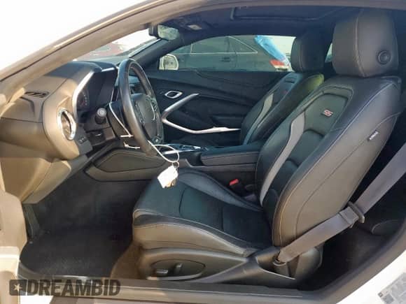 2023 Chevrolet Camaro 2SS z VIN 1G1FH1R75P0149953, wystawiony jako Copart lot #80784825 z przebiegiem 18 657 mil mil oraz Szkoda całkowita • Salvage title. Historia ofert i sprzedaży dostępna na DreamBid. Obrazek 7.