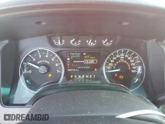 ✅ 2012 Ford F-150 XL • VIN: 1FTFW1EF6CKD59115 • Lot: 50122095. Listed on Copart with 283,019 mi. Free auction sales archive from the USA and detailed vehicle history report at DreamBid. Image 9.