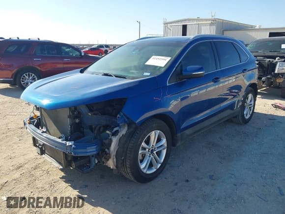 ✅ 2020 Ford Edge SEL • VIN: 2FMPK3J99LBA10466 • Лот: 41492591. Опубликован ранее на IAAI с пробегом 53 857 миль. Бесплатный доступ к архиву аукционных продаж из США и подробный отчёт об истории автомобиля на DreamBid. Изображение 2.
