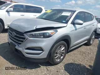 2018 Hyundai Tucson SEL z VIN KM8J33A42JU666992, wystawiony jako IAAI lot #43267251 z przebiegiem 116 154 mil mil oraz . Historia ofert i sprzedaży dostępna na DreamBid. Obrazek 2.