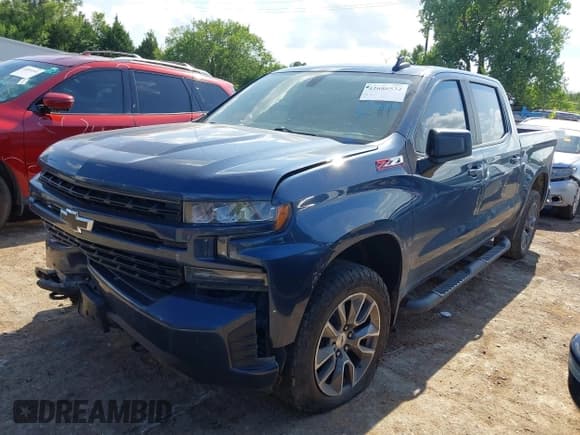 ✅ 2022 Chevrolet Silverado 1500 RST • VIN: 1GCUYEED4NZ176541 • Лот: 42686532. Опубликован ранее на IAAI с пробегом 108 821 миль. Бесплатный доступ к архиву аукционных продаж из США и подробный отчёт об истории автомобиля на DreamBid. Изображение 2.