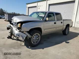 2007 Chevrolet Silverado 1500 LT1 z VIN 2GCEC13Z271108258, wystawiony jako Copart lot #48921585 z przebiegiem 120 321 mil mil oraz Szkoda całkowita • Salvage title. Historia ofert i sprzedaży dostępna na DreamBid. Obrazek 1.