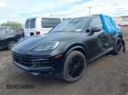 ✅ 2025 Porsche Cayenne • VIN: WP1AA2AY1SDA00472 • Lot: 42256339. Listed on IAAI with 5,246 mi. Free auction sales archive from the USA and detailed vehicle history report at DreamBid. Image 2.