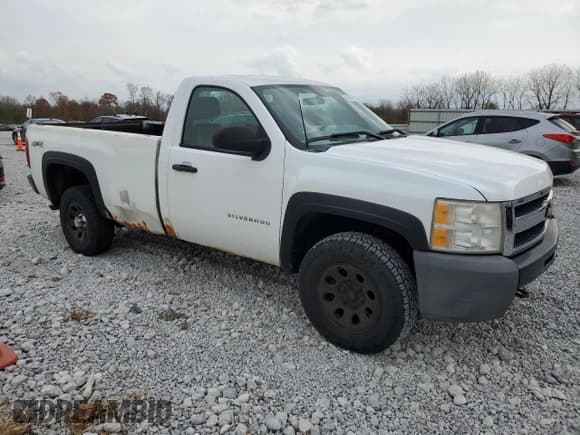 ✅ 2011 Chevrolet Silverado 1500 Work Truck • VIN: 1GCNKPEA2BZ411960 • Lot: 91565245. Listed on Copart with 165,918 mi. Free auction sales archive from the USA and detailed vehicle history report at DreamBid. Image 4.
