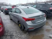 ✅ 2022 Hyundai Accent SE • VIN: 3KPC24A65NE189809 • Лот: 41553039. Опубликован ранее на IAAI с пробегом 50 170 миль. Бесплатный доступ к архиву аукционных продаж из США и подробный отчёт об истории автомобиля на DreamBid. Изображение 3.
