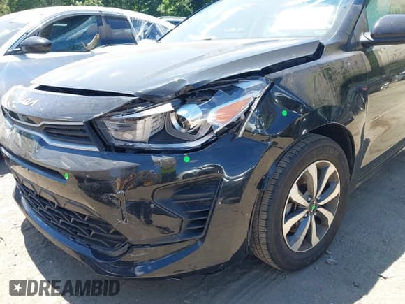 ✅ 2023 Kia Rio S • VIN: 3KPA24ADXPE572458 • Lot: 42779257. Wystawiony na IAAI z przebiegiem 38 718 mil. Bezpłatny archiwum sprzedaży aukcyjnych z USA i szczegółowy raport historii pojazdu na DreamBid. Zdjęcie 6.