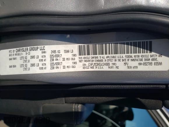 ✅ 2014 Jeep Cherokee Latitude • VIN: 1C4PJMCBXEW124989 • Lot: 92666115. Listed on Copart with 136,408 mi. Free auction sales archive from the USA and detailed vehicle history report at DreamBid. Image 14.