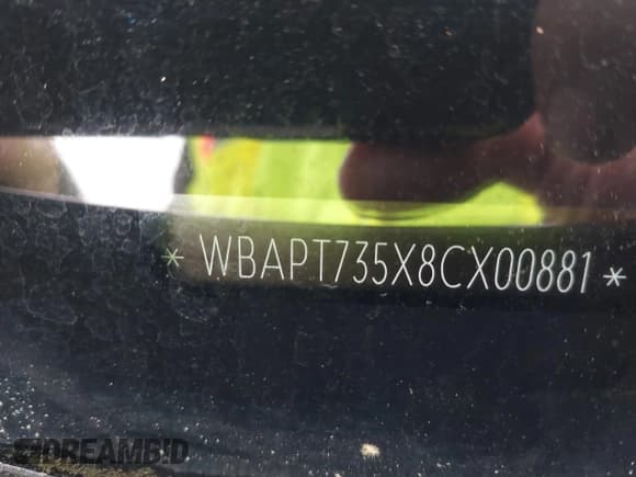 ✅ 2008 BMW 5 Series 535xiT • VIN: WBAPT735X8CX00881 • Lot: 41742336. Wystawiony na IAAI z przebiegiem 207 115 mil. Bezpłatny archiwum sprzedaży aukcyjnych z USA i szczegółowy raport historii pojazdu na DreamBid. Zdjęcie 9.