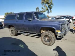 ✅ 1991 GMC Suburban • VIN: 1GKEV16K9MF510909 • Lot: 81326004. Listed on Copart with 216,778 mi. Free auction sales archive from the USA and detailed vehicle history report at DreamBid. Image 4.