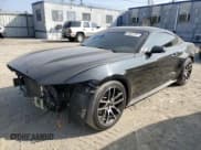 ✅ 2017 Ford Mustang V6 • VIN: 1FA6P8AM3H5266140 • Lot: 90681585. Listed on Copart with 65,027 mi. Free auction sales archive from the USA and detailed vehicle history report at DreamBid. Image 1.