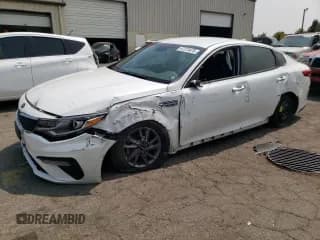 ✅ 2020 Kia Optima LX • VIN: 5XXGT4L37LG422109 • Lot: 67275475. Listed on Copart with Not provided. Free auction sales archive from the USA and detailed vehicle history report at DreamBid. Image 1.