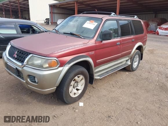 ✅ 2000 Mitsubishi Montero Sport LS • VIN: JA4LS31H5YP061600 • Лот: 43365394. Опубликован ранее на IAAI с пробегом 173 709 миль. Бесплатный доступ к архиву аукционных продаж из США и подробный отчёт об истории автомобиля на DreamBid. Изображение 2.