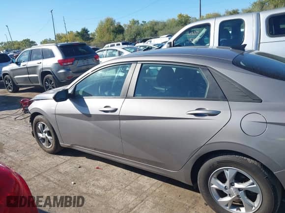 2021 Hyundai Elantra SE z VIN KMHLL4AG1MU155061, wystawiony jako IAAI lot #43382329 z przebiegiem 73 780 mil mil oraz . Historia ofert i sprzedaży dostępna na DreamBid. Obrazek 14.