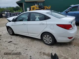 ✅ 2016 Hyundai Accent SE • VIN: KMHCT4AE8GU165492 • Лот: 62451334. Опубликован ранее на Copart с пробегом 107 047 миль. Бесплатный доступ к архиву аукционных продаж из США и подробный отчёт об истории автомобиля на DreamBid. Изображение 2.