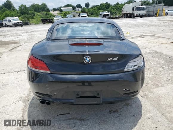 ✅ 2014 BMW Z4 sDrive28i • VIN: WBALL5C51EJ105573 • Lot: 61538425. Listed on Copart with Not provided. Free auction sales archive from the USA and detailed vehicle history report at DreamBid. Image 6.