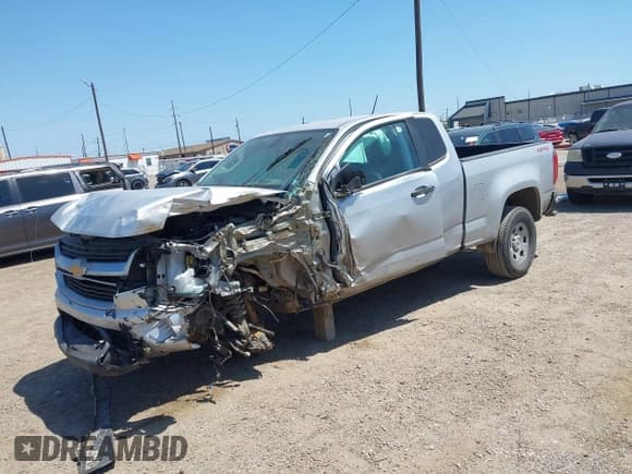 ✅ 2018 Chevrolet Colorado 4WD Work Truck • VIN: 1GCHTBEN5J1265177 • Lot: 42017849. Listed on IAAI with Not provided. Free auction sales archive from the USA and detailed vehicle history report at DreamBid. Image 2.