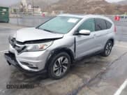 ✅ 2016 Honda CR-V Touring • VIN: 5J6RM3H90GL031090 • Lot: 43217183. Wystawiony na IAAI z przebiegiem 50 697 mil. Bezpłatny archiwum sprzedaży aukcyjnych z USA i szczegółowy raport historii pojazdu na DreamBid. Zdjęcie 2.