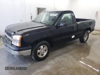 ✅ 2004 Chevrolet Silverado 1500 Work Truck • VIN: 1GCEC14X64Z232601 • Лот: 79215844. Опубликован ранее на Copart с пробегом 156 286 миль. Бесплатный доступ к архиву аукционных продаж из США и подробный отчёт об истории автомобиля на DreamBid. Изображение 1.