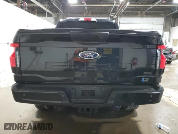 ✅ 2023 Ford F-150 Lightning Pro • VIN: 1FTVW1EL4PWG30219 • Lot: 57830544. Listed on Copart with Not provided. Free auction sales archive from the USA and detailed vehicle history report at DreamBid. Image 6.