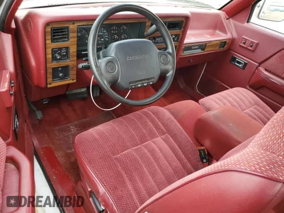 1995 Dodge Dakota with VIN 1B7GL23X8SS246747, listed as a Copart auction lot 86803915 with 132,433 mi miles and Salvage title. Bid and sale history available at DreamBid. Image 8.