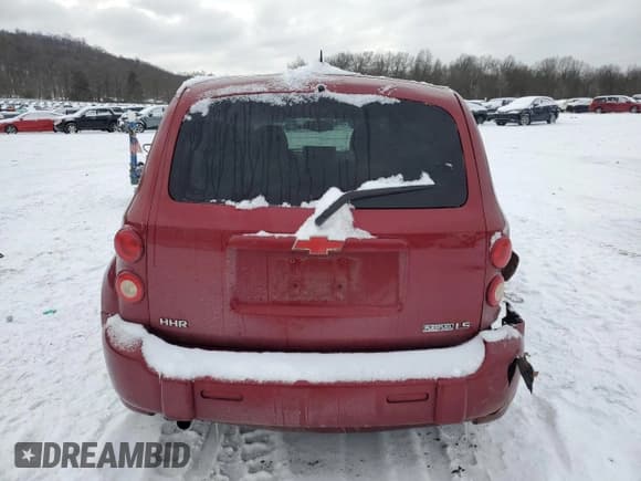 ✅ 2009 Chevrolet HHR LS • VIN: 3GNCA13B69S563693 • Lot: 41491115. Listed on Copart with 71,861 mi. Free auction sales archive from the USA and detailed vehicle history report at DreamBid. Image 6.
