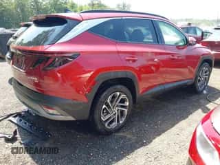 2025 Hyundai Tucson Limited with VIN KM8JEDD17SU263531, listed as a IAAI auction lot 42830328 with 10,407 mi miles and . Bid and sale history available at DreamBid. Image 4.