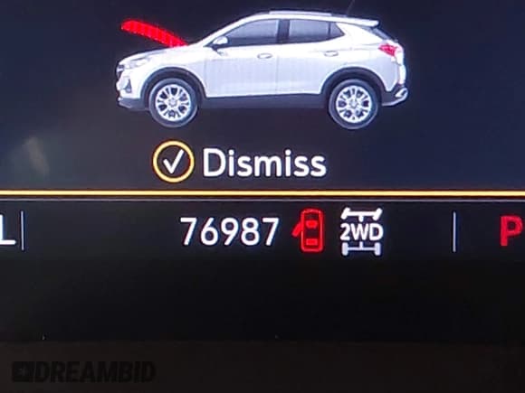 ✅ 2020 Buick Encore GX Essence • VIN: KL4MMGSL3LB117449 • Lot: 43378686. Listed on IAAI with 76,987 mi. Free auction sales archive from the USA and detailed vehicle history report at DreamBid. Image 16.